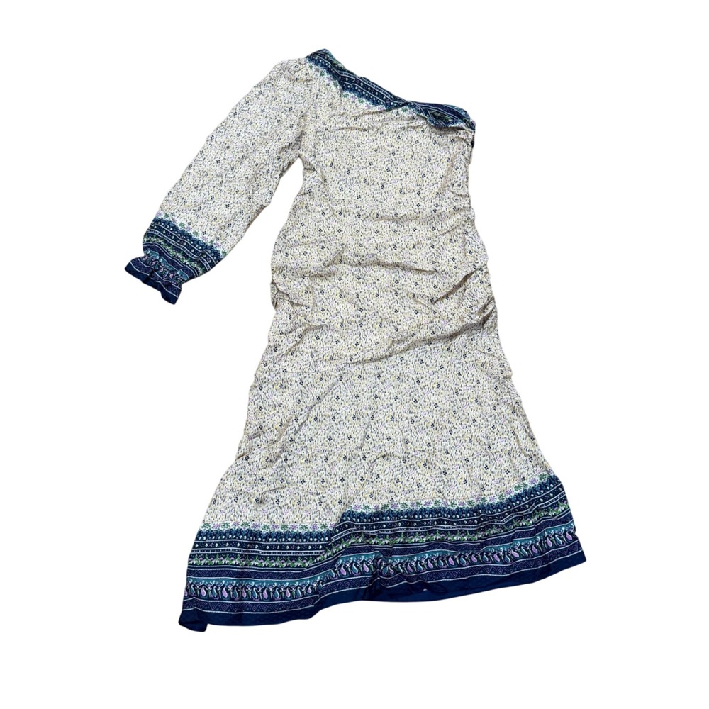 Veronica Beard Silk Midi Dress Sz 4 Bohemian Cocktail Party Feminine Wedding